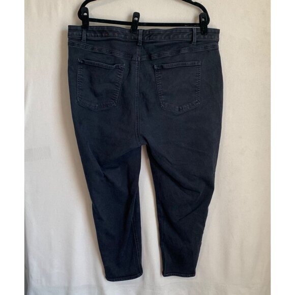 Talbots Flawless Five-Pocket Jegging Jeans Women’s 22WP Black Stretch Mid Rise - Picture 7 of 12